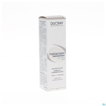 Ducray melascreen eclat creme legere ip15 40ml