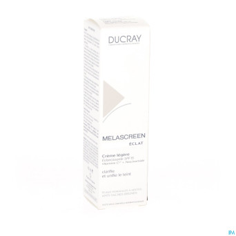 Ducray melascreen eclat creme legere ip15 40ml
