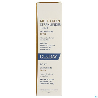 Ducray melascreen eclat creme legere ip15 40ml