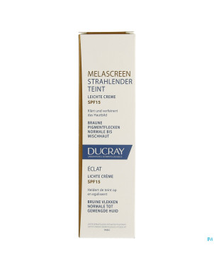Ducray melascreen eclat creme legere ip15 40ml