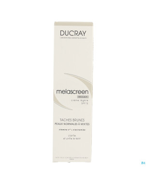 Ducray melascreen eclat creme legere ip15 40ml
