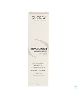Ducray melascreen eclat creme legere ip15 40ml