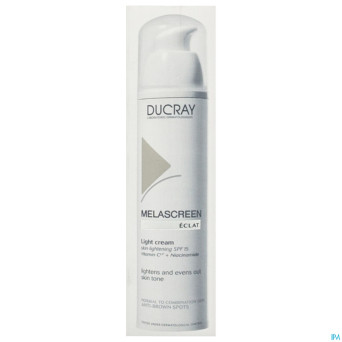 Ducray melascreen eclat creme legere ip15 40ml