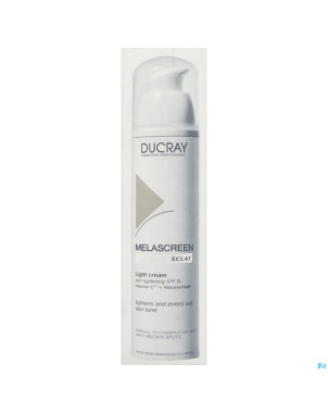 Ducray melascreen eclat creme legere ip15 40ml