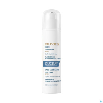 Ducray melascreen eclat creme legere ip15 40ml