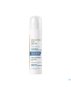 Ducray melascreen eclat creme legere ip15 40ml