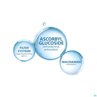 Ducray melascreen eclat creme legere ip15 40ml