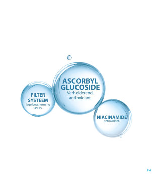 Ducray melascreen eclat creme legere ip15 40ml