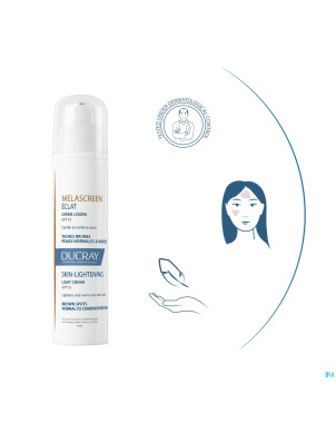 Ducray melascreen eclat creme legere ip15 40ml