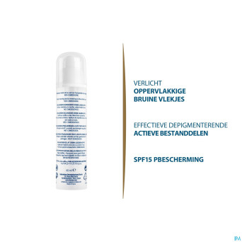 Ducray melascreen eclat creme legere ip15 40ml