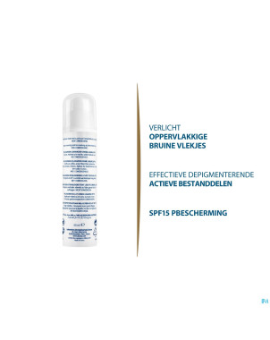 Ducray melascreen eclat creme legere ip15 40ml