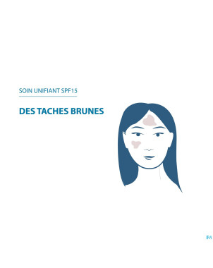 Ducray melascreen eclat creme legere ip15 40ml