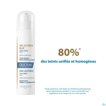 Ducray melascreen eclat creme legere ip15 40ml