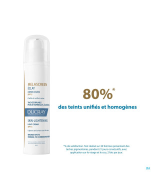 Ducray melascreen eclat creme legere ip15 40ml
