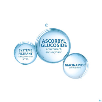 Ducray melascreen eclat creme legere ip15 40ml