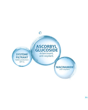 Ducray melascreen eclat creme legere ip15 40ml