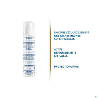 Ducray melascreen eclat creme legere ip15 40ml