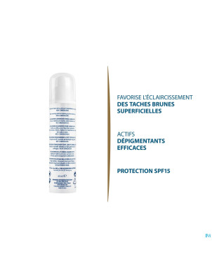 Ducray melascreen eclat creme legere ip15 40ml