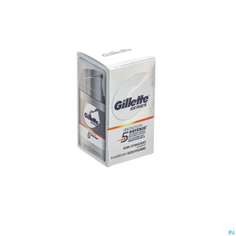 Gillette irritation defense moisturizer 50ml