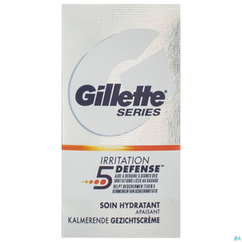 Gillette irritation defense moisturizer 50ml
