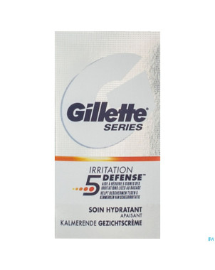 Gillette irritation defense moisturizer 50ml