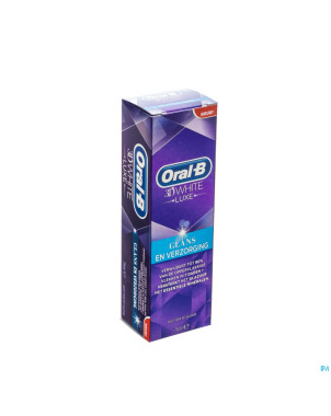 Oral b dentifrice 3d white luxe 75ml