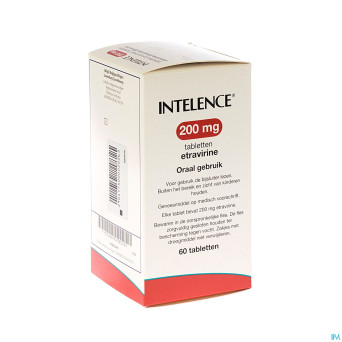 Intelence 200 mg tabl  60 x 200 mg