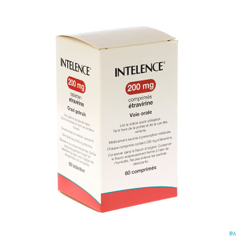 Intelence 200 mg tabl  60 x 200 mg