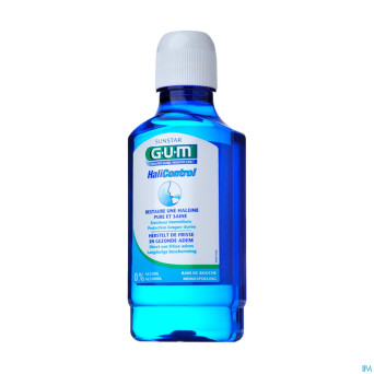 Gum halicontrol bain de bouche    300ml 3050