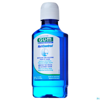 Gum halicontrol bain de bouche    300ml 3050