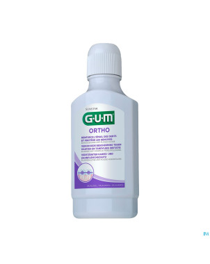 Gum ortho bain de bouche    gel 300ml 3090