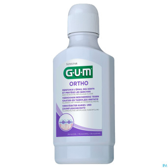 Gum ortho bain de bouche    gel 300ml 3090