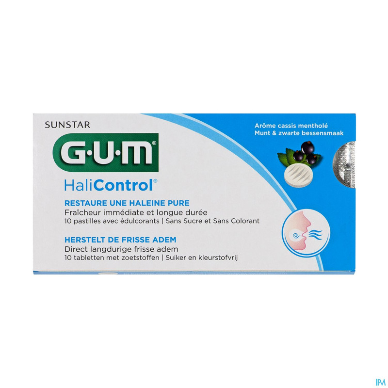 Gum halicontrol    comp 10 3060