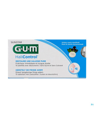 Gum halicontrol    comp 10 3060