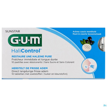 Gum halicontrol    comp 10 3060