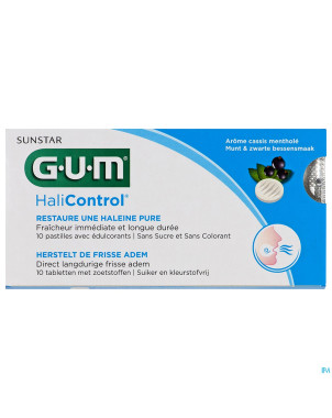 Gum halicontrol    comp 10 3060