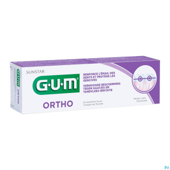 Gum ortho dentifrice    gel  75ml 3080