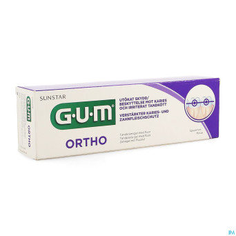 Gum ortho dentifrice    gel  75ml 3080