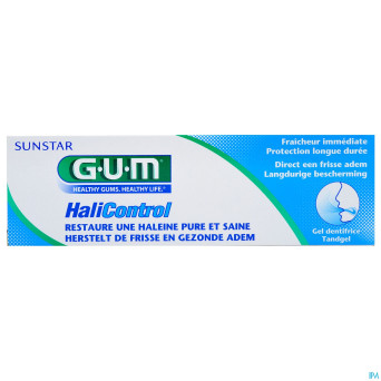 Gum halicontrol dentifrice    gel 75ml 3040