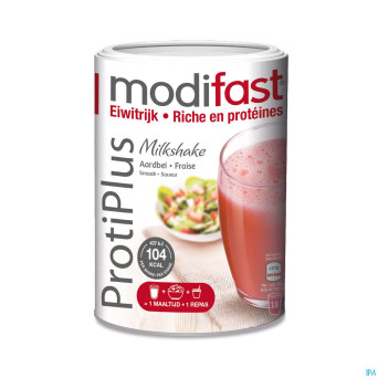 Modifast protiplus milkshake fraise    540g