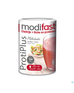 Modifast protiplus milkshake fraise    540g
