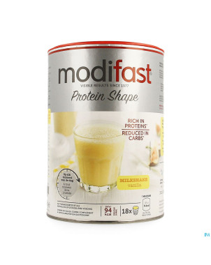 Modifast protiplus milkshake vanille    540g