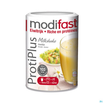 Modifast protiplus milkshake vanille    540g