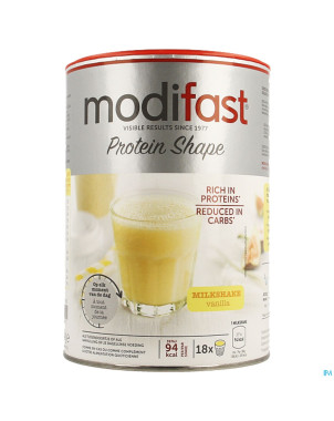 Modifast protiplus milkshake vanille    540g