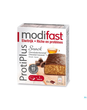 Modifast protiplus barre chocolat lt-caramel  162g
