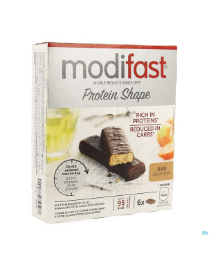Modifast protiplus barre chocolat noir-chocola162g
