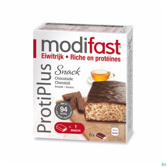 Modifast protiplus barre chocolat noir-chocola162g