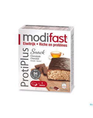 Modifast protiplus barre chocolat noir-chocola162g