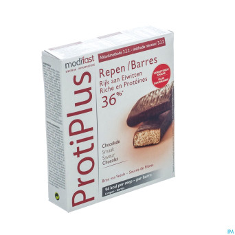 Modifast protiplus barre chocolat noir-chocola162g