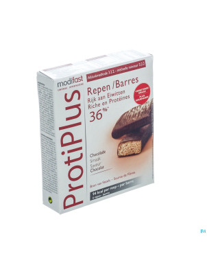 Modifast protiplus barre chocolat noir-chocola162g